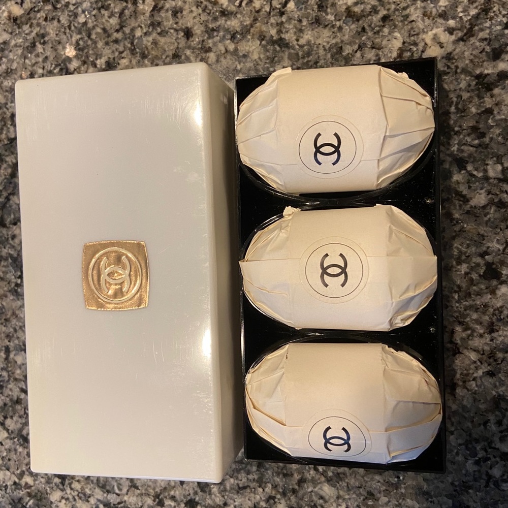 Rare Vintage CHANEL Soaps